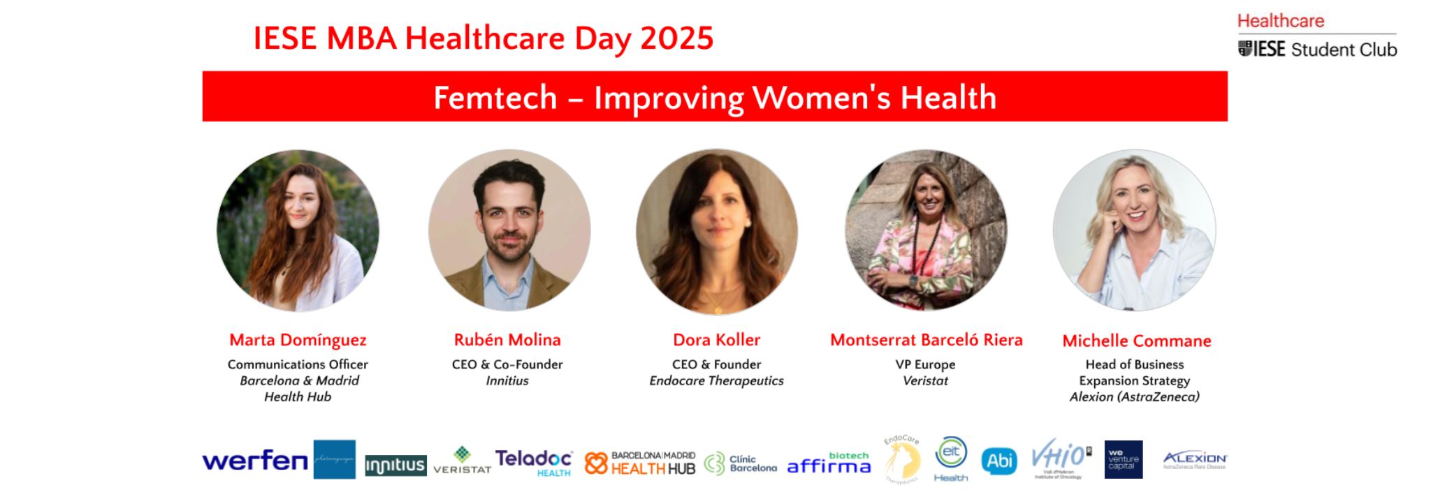 Join IESE Healthcare Day 2025