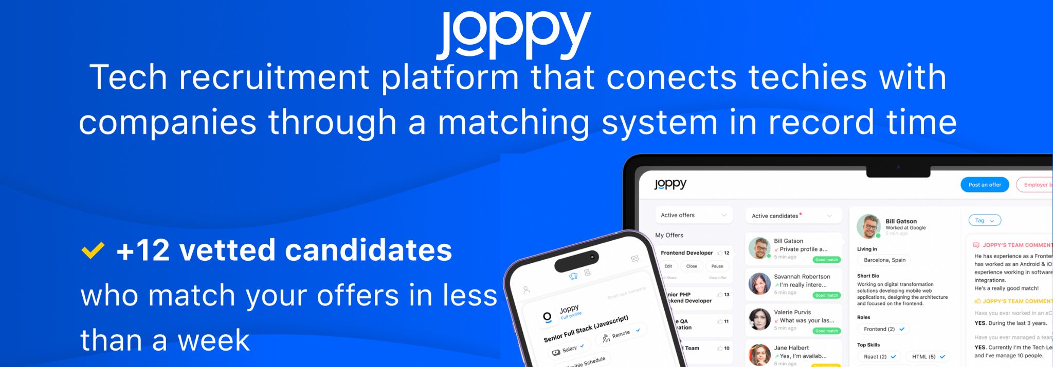 Introducing Joppy: The smarter way to recruit tech talent