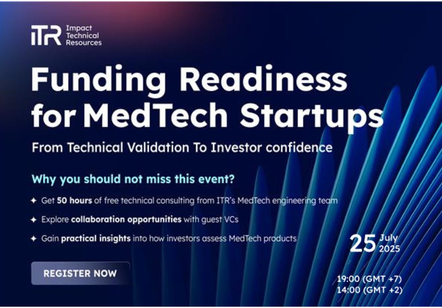 Why MedTech Startups Fail Pre-Funding and What This Upcoming Event Wants to Change