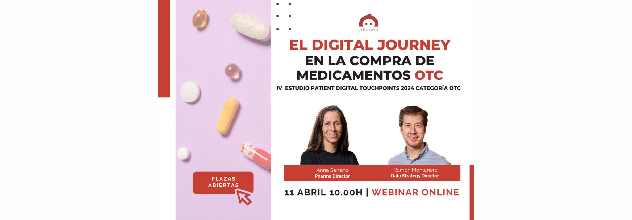 Join the webinar 'The Digital Journey in the purchase of OTC drugs'