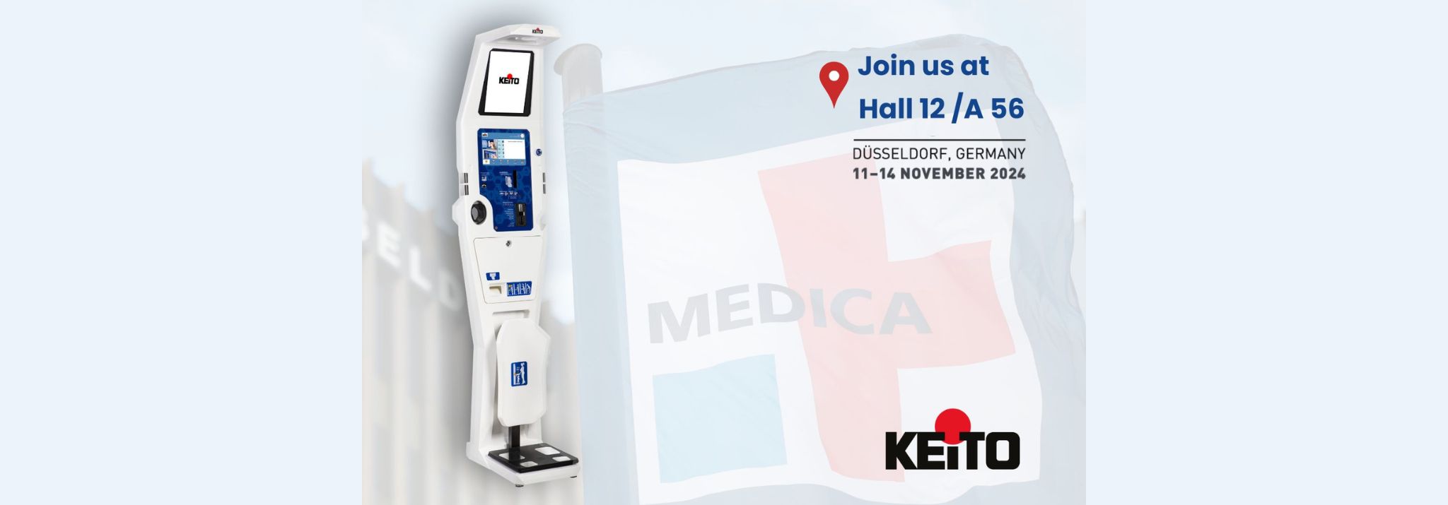 Keito Group to participate in the global healthcare technology event Medica, in Düsseldorf