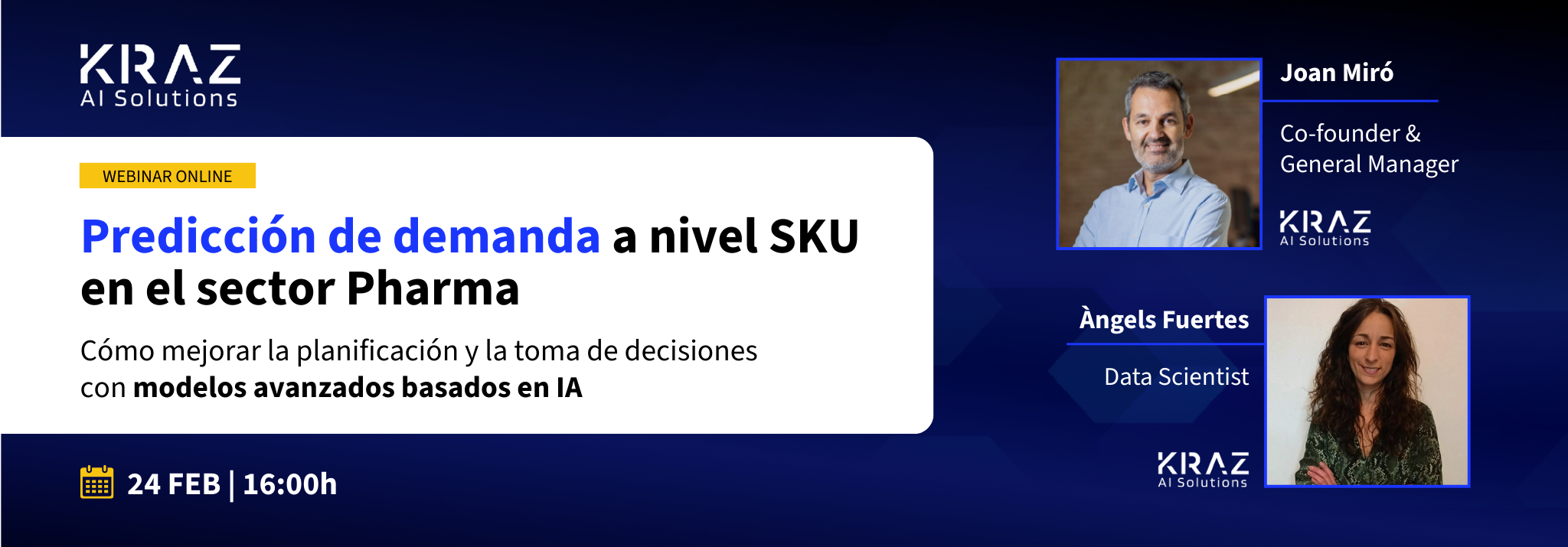 Kraz Webinar: SKU-Level Demand Forecasting in the Pharma Sector