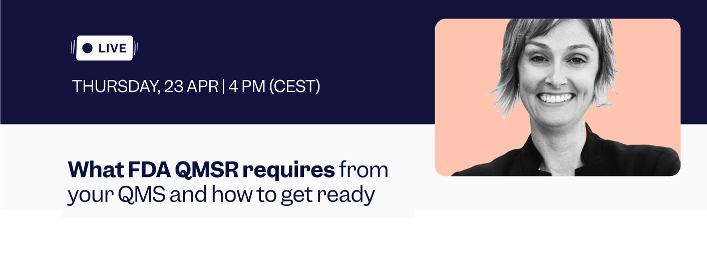 Scilife CaseLab | What FDA QMSR requires from your QMS and how to get ready