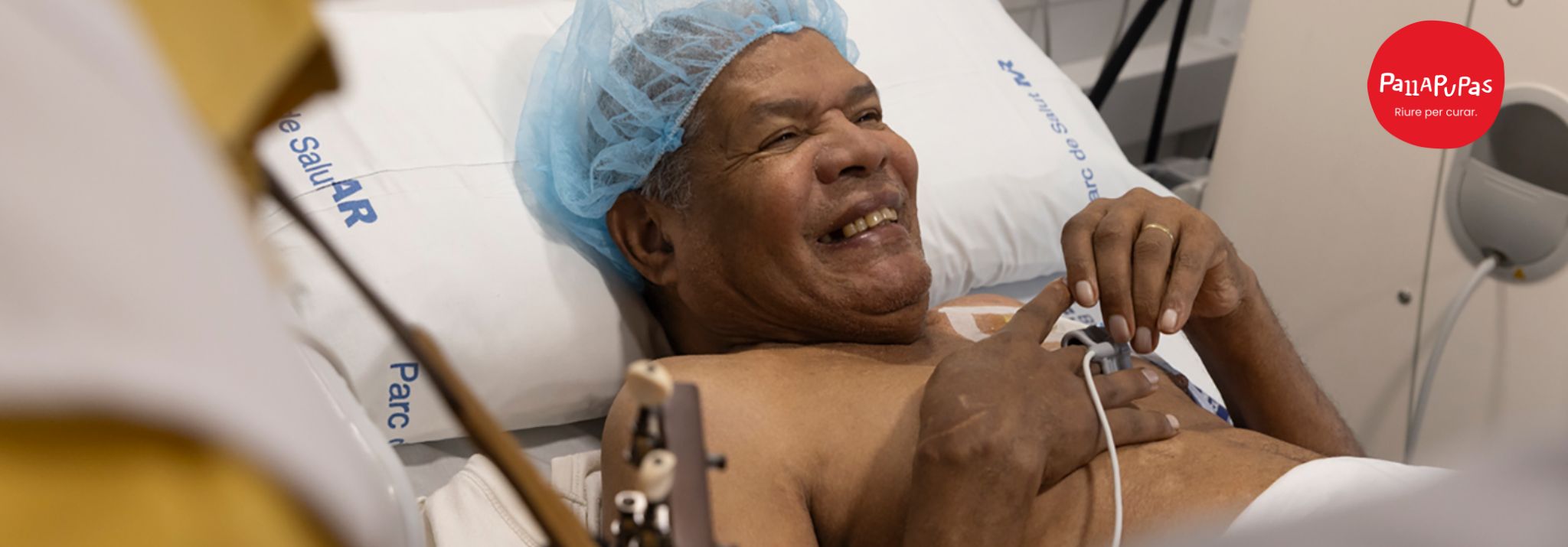 Bringing laughter to Primary Care: A Project to alleviate invisible pain