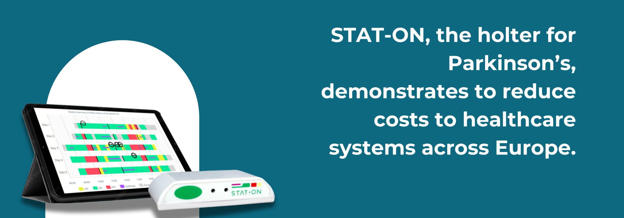STAT-ON™ Study Confirms Parkinson’s Care Benefits