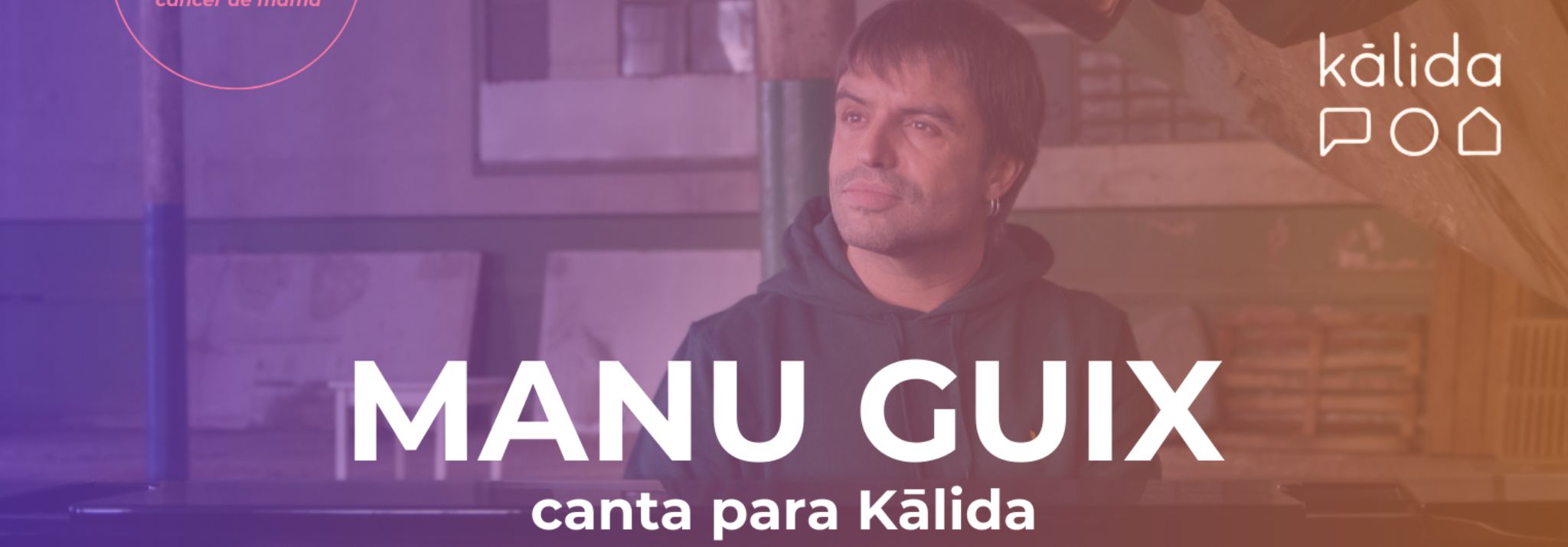 Manu Guix sings for Kālida