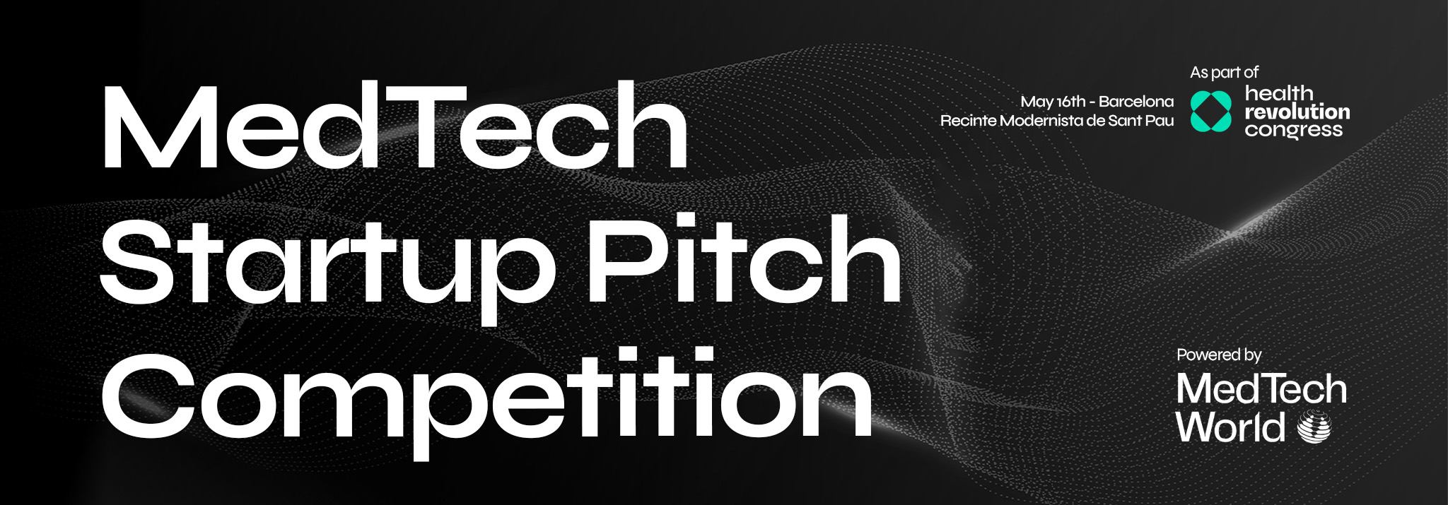  Pitch your startup at the MedTech Startup Pitch Competition