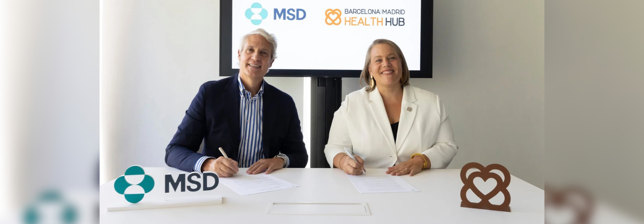 MSD in Spain joins Barcelona & Madrid Health Hub to drive digital health innovation