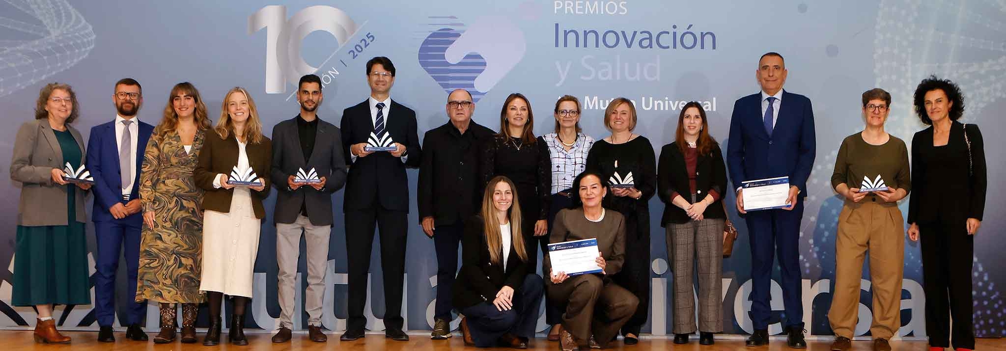 The 10th Mutua Universal Awards recognize the most innovative practices applied to occupational health