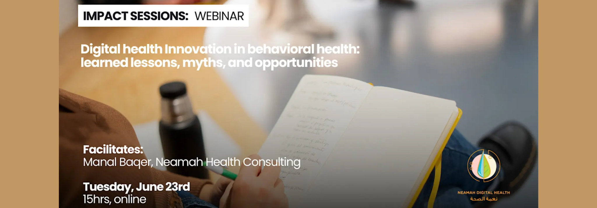 Digital health Innovation in behavioral health x Neamah Health Consulting