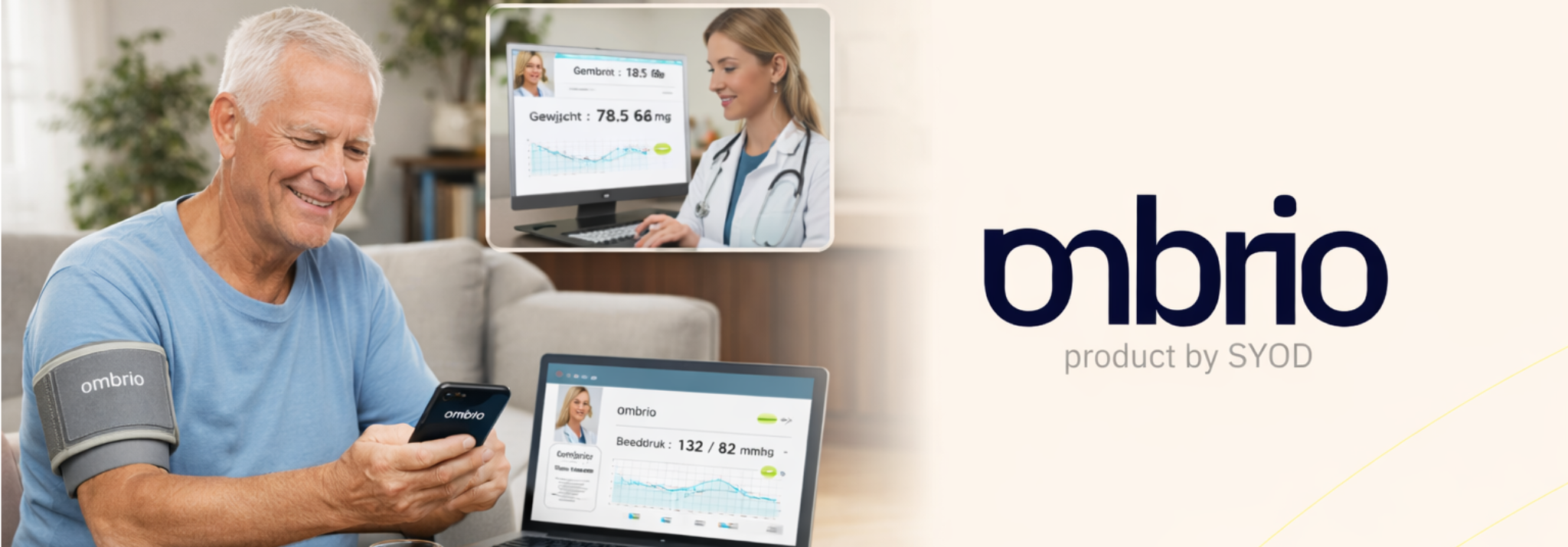 Dutch people in Spain can now share medical home measurements directly with GPs in the Netherlands