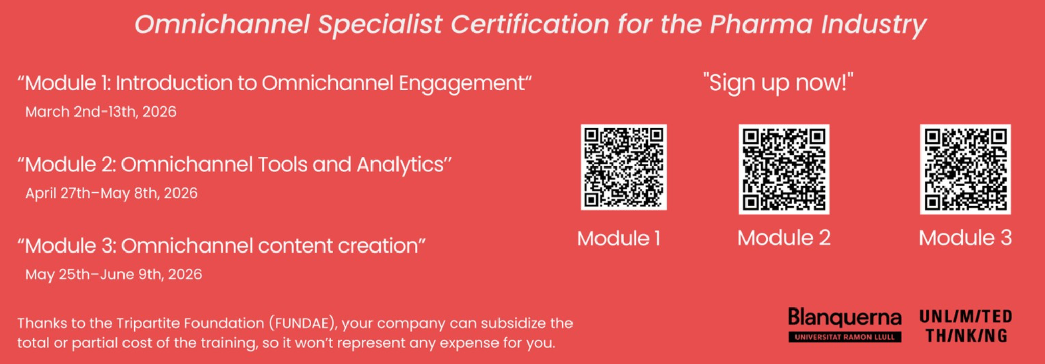 Omnichannel Specialist Certification for the Pharma Industry
