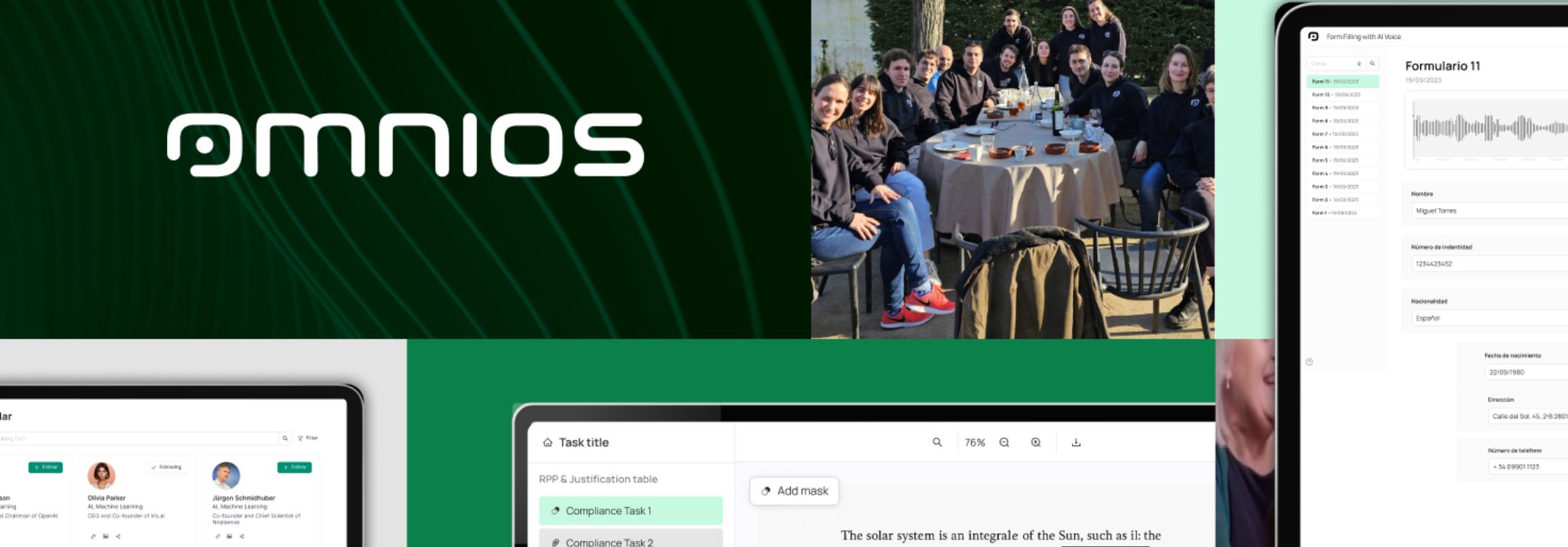 Omnios: Advancing Patient Wellbeing Through Applied AI – Practical Innovation from Barcelona.