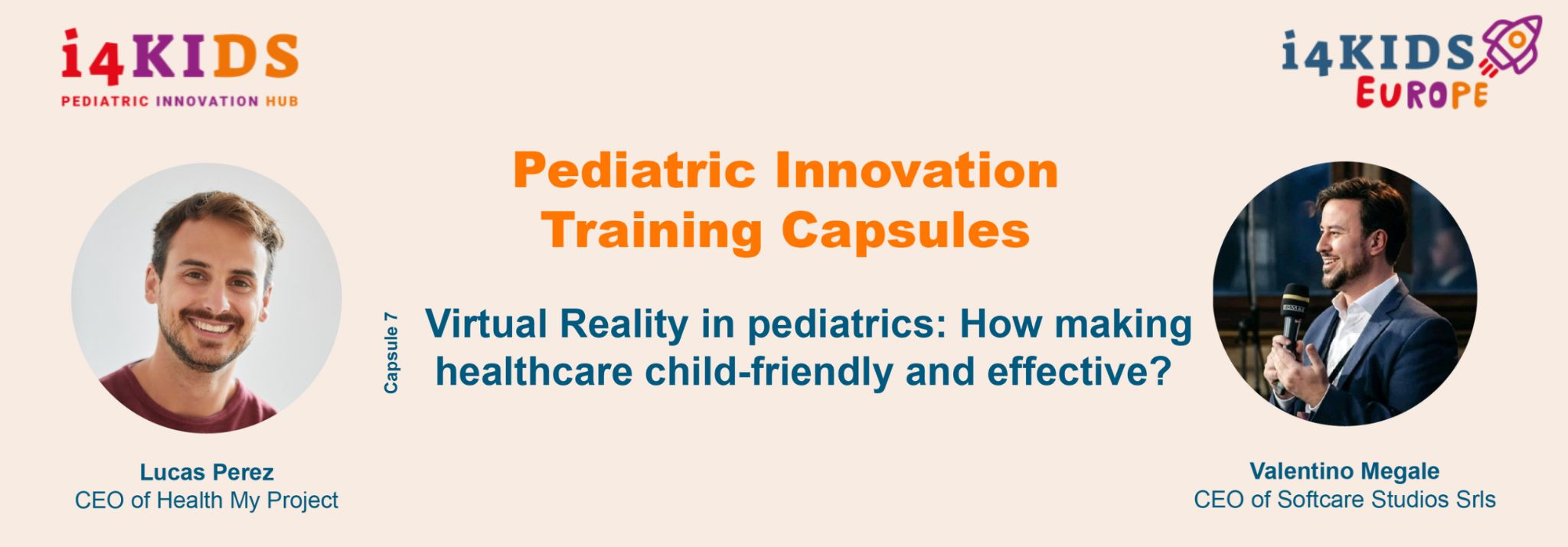 Join the online training session on 'Virtual Reality in Pediatrics'