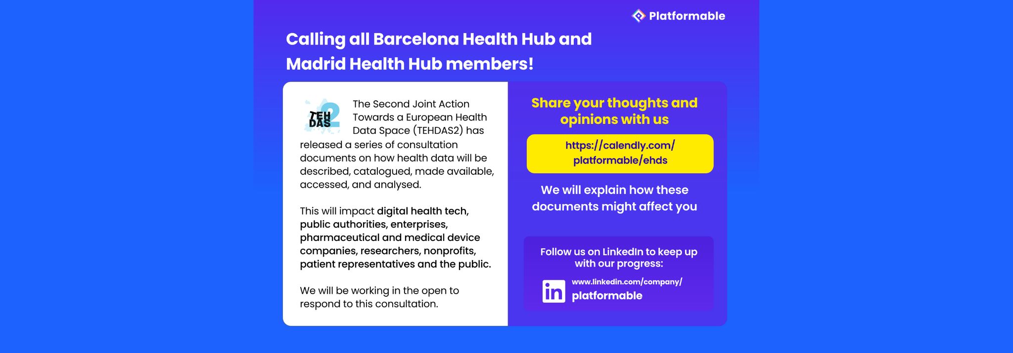 How should health data be defined and used across Europe?