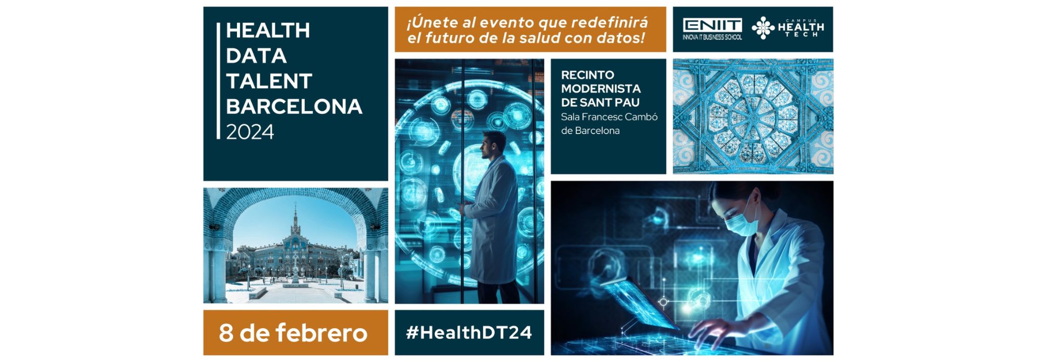 Save the date for the Health Data Talent Barcelona
