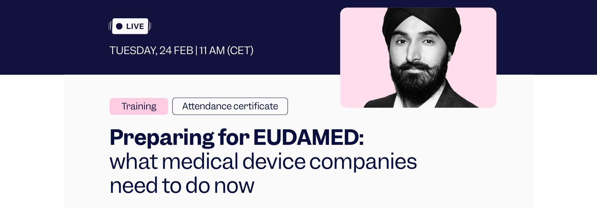 Scilife Training |  Preparing for EUDAMED: what medical device companies need to do now