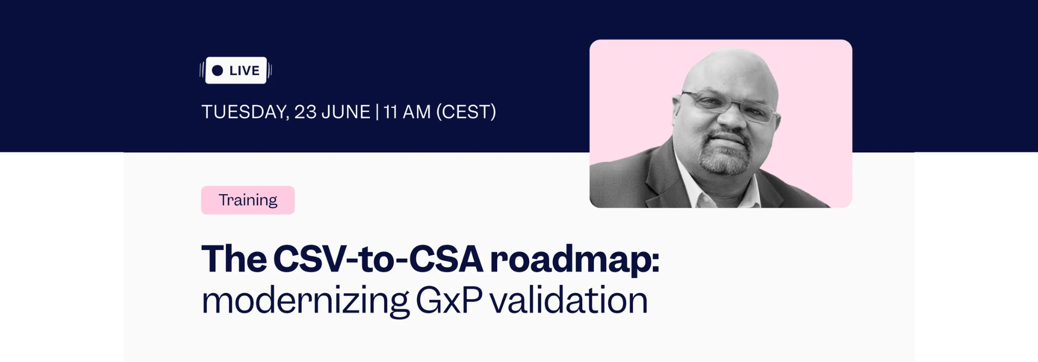 Scilife Training |  The CSV-to-CSA roadmap: modernizing GxP validation