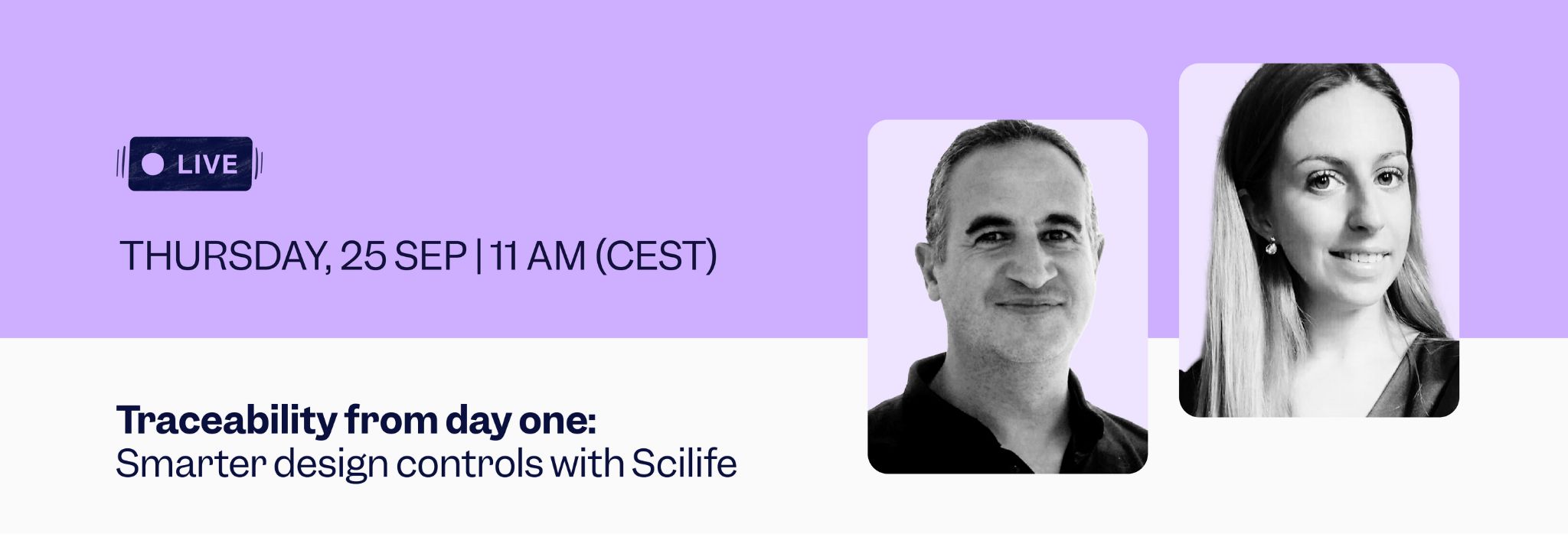 Scilife Showcase | Traceability from day one: Smarter design controls with Scilife