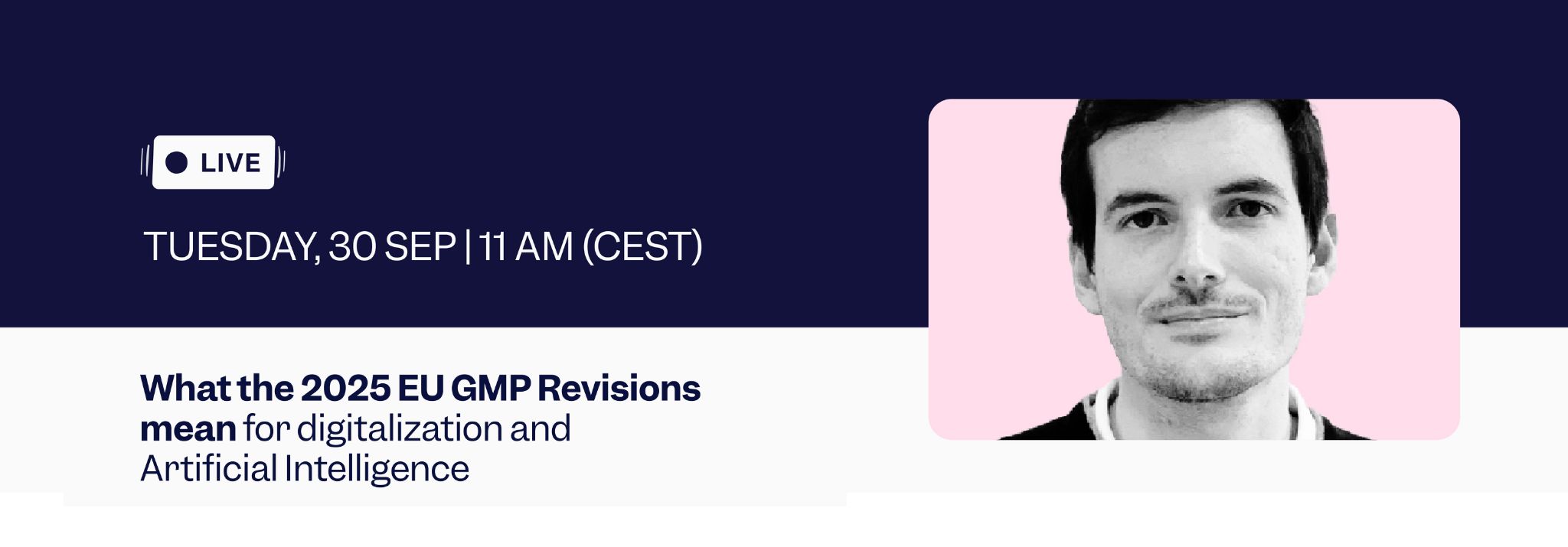 Scilife Training | What the 2025 EU GMP Revisions mean for digitalization and Artificial Intelligence