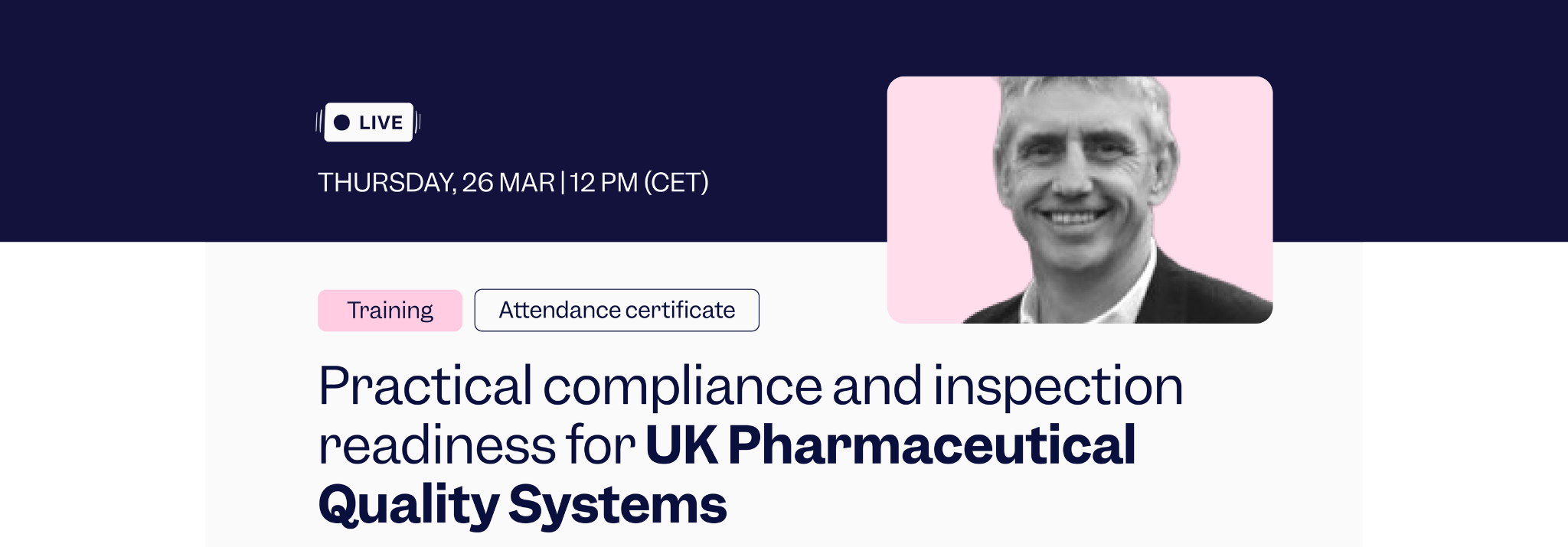 Scilife Training |  Practical compliance and inspection readiness for UK Pharmaceutical Quality Systems