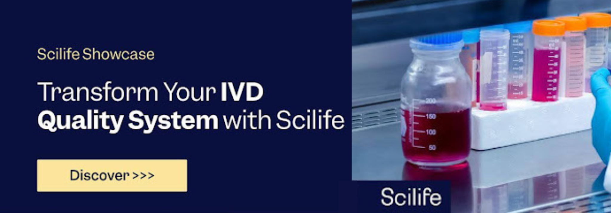 Scilife Showcase: Transform Your IVD Quality System with Scilife