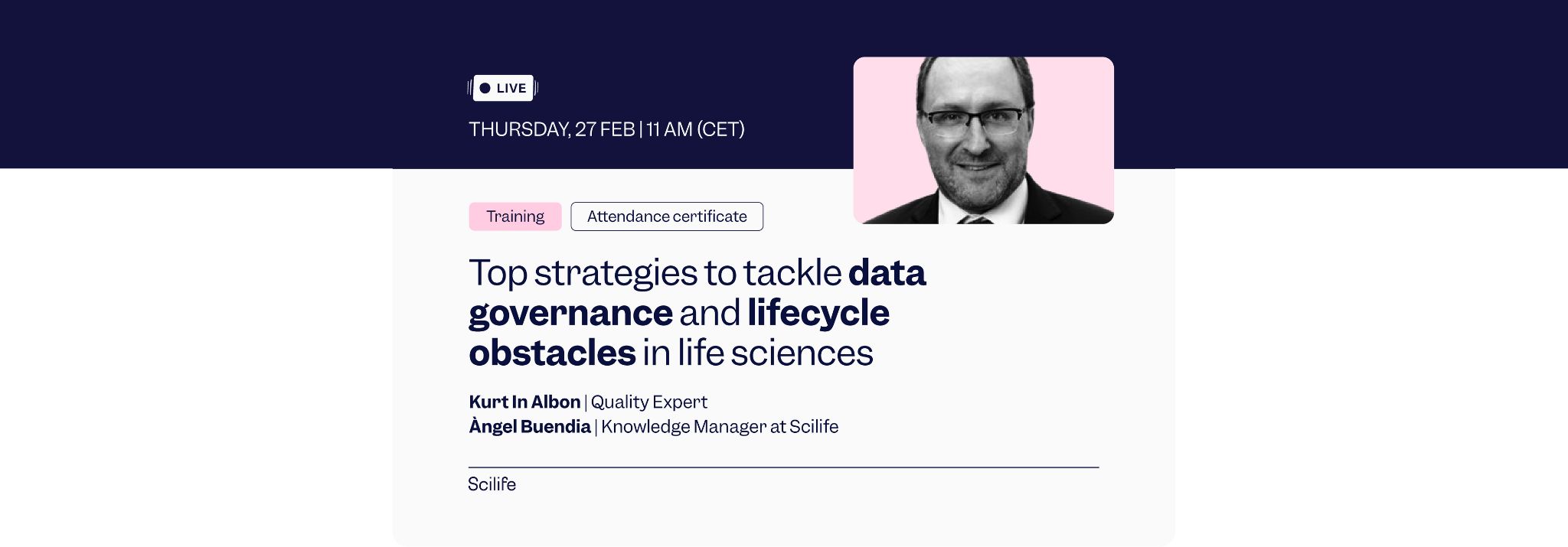 Scilife Training: Top strategies to tackle data governance and lifecycle obstacles