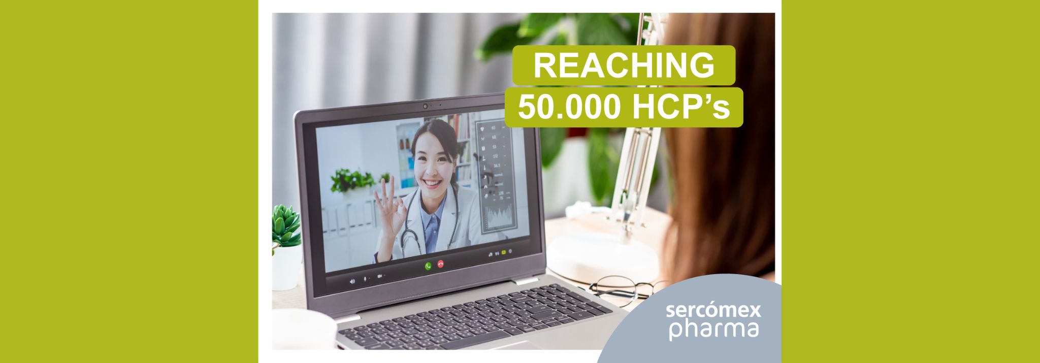 Sercómex Pharma reached 50,000 participants in its omnichannel programs
