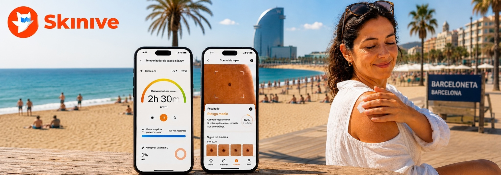 Skinive expands AI-powered skin analysis platform with new UV Protection & Monitoring features