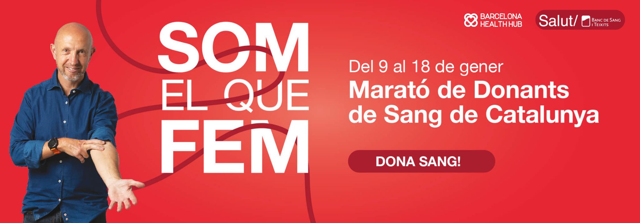 Join the next donor marathon and help save lives!