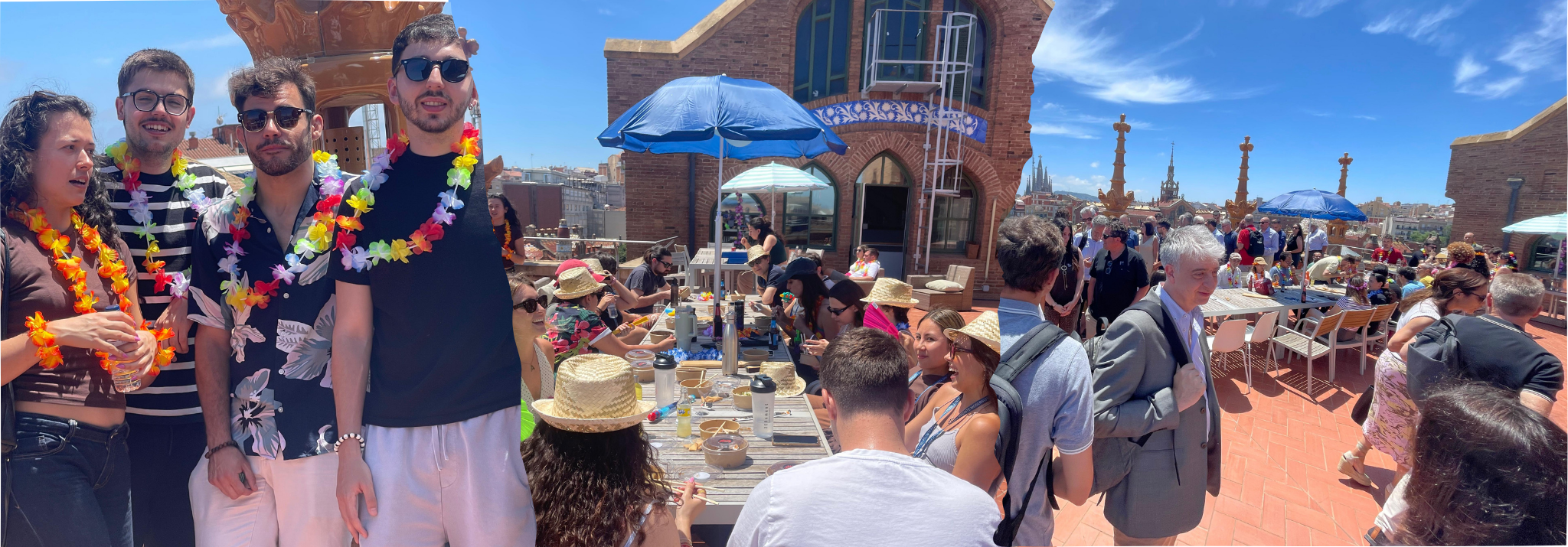 Summer Meet at Barcelona Health Hub strengthens community, connections & good vibes