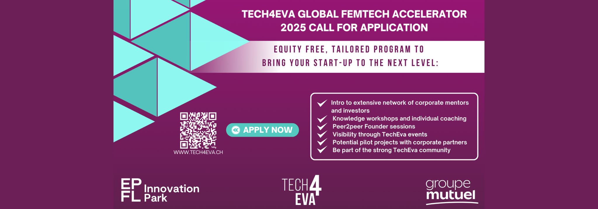 Join the Tech4Eva 2025 Call for Application