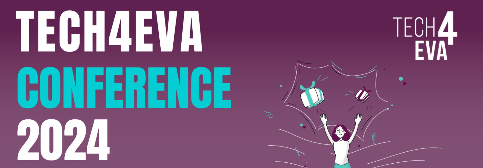 Be part of shaping a brighter future for Women's Health with Tech4Eva Conference 2024