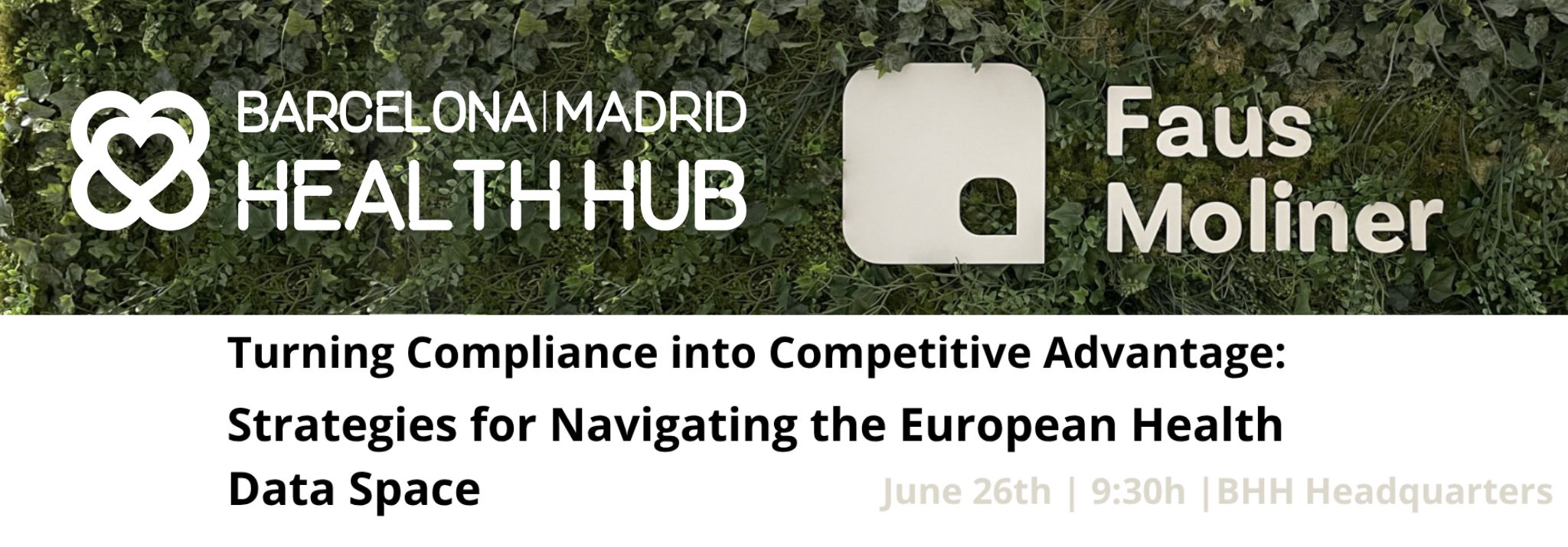 Turning Compliance into Competitive Advantage: Strategies for Navigating the European Health Data Space