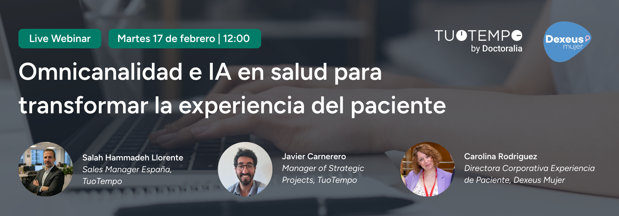 TuoTempo Webinar | Omnichannel Healthcare: Transforming the Patient Experience with AI