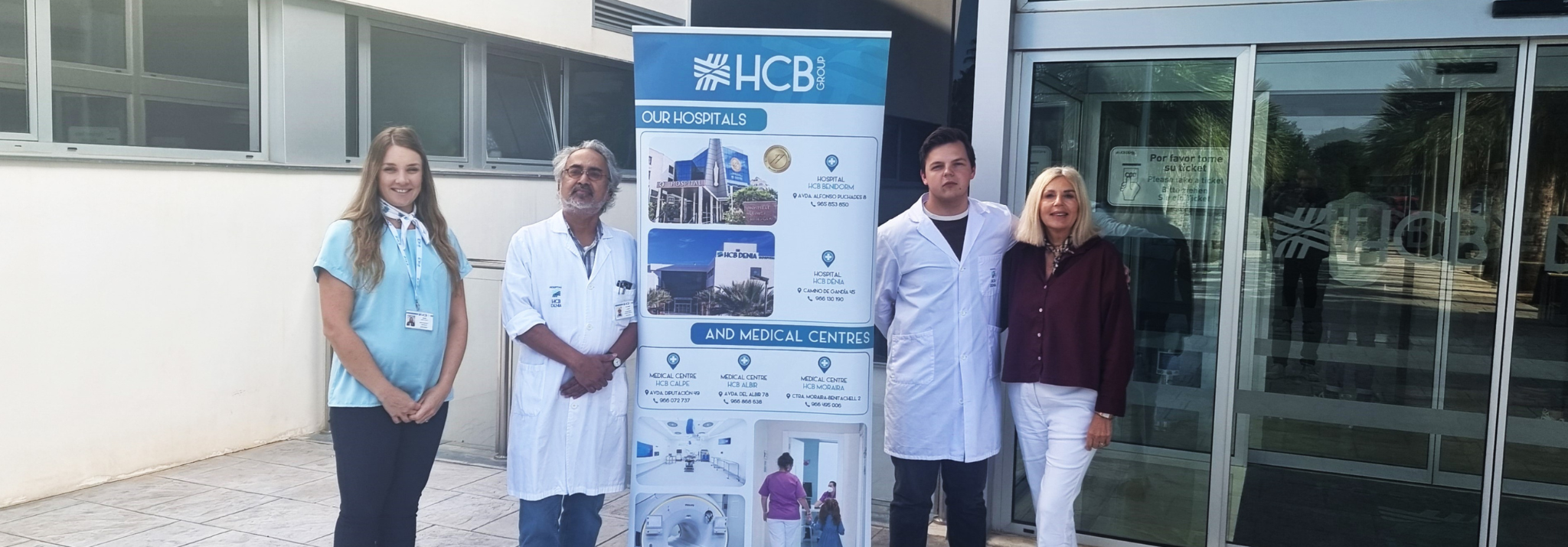 Webcamconsult expands its collaboration with Spanish hospital group HCB Hospitales following a successful pilot project