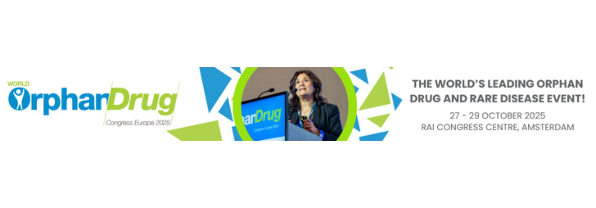 Join the World Orphan Drug Congress Europe 2025