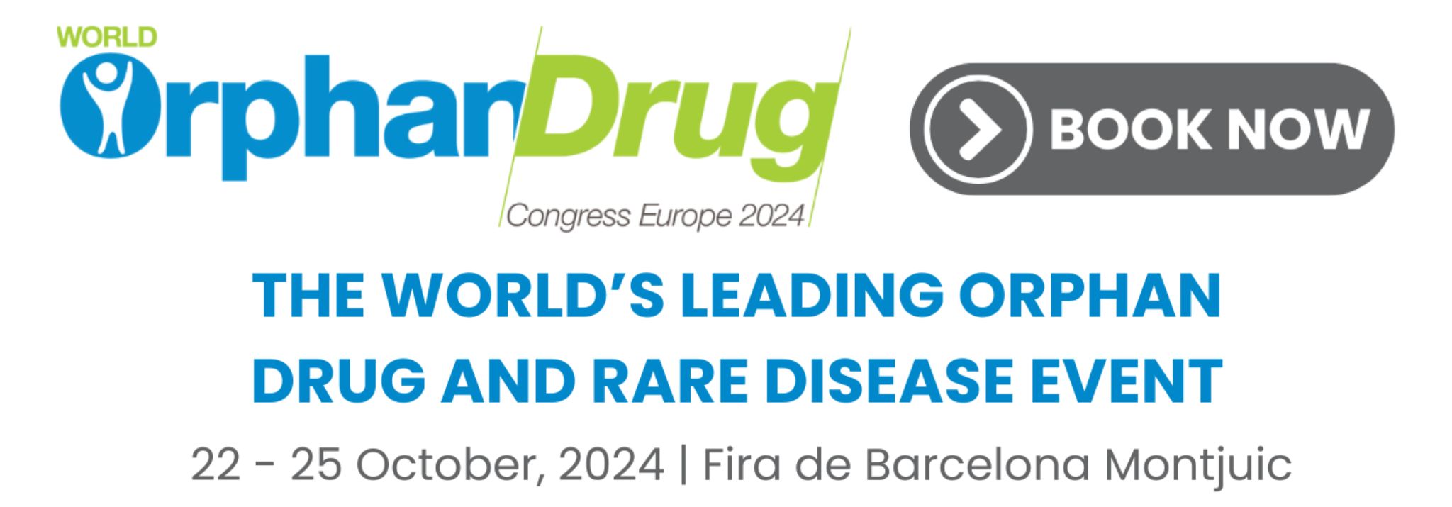 Join the World Orphan Drug Congress Europe 2024