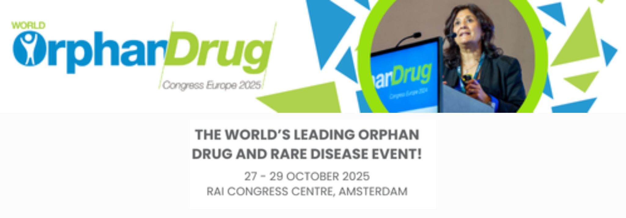 World Orphan Drug Congress Europe 2025 
