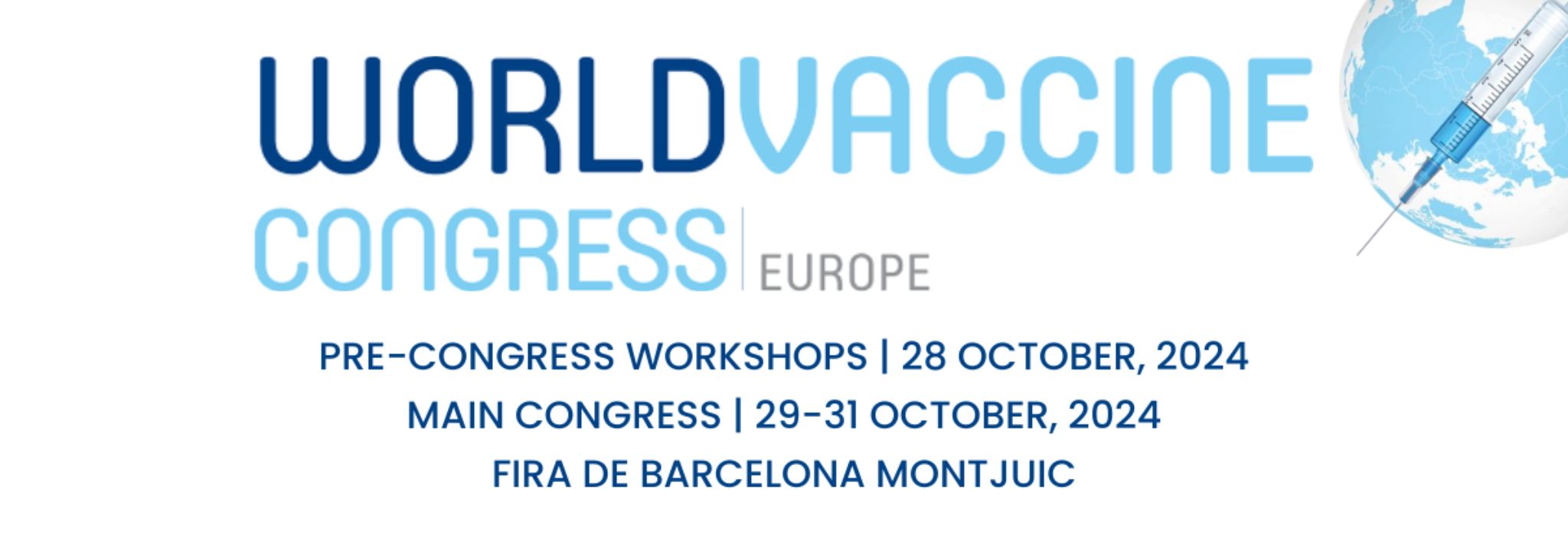 Attend the world’s leading vaccine event