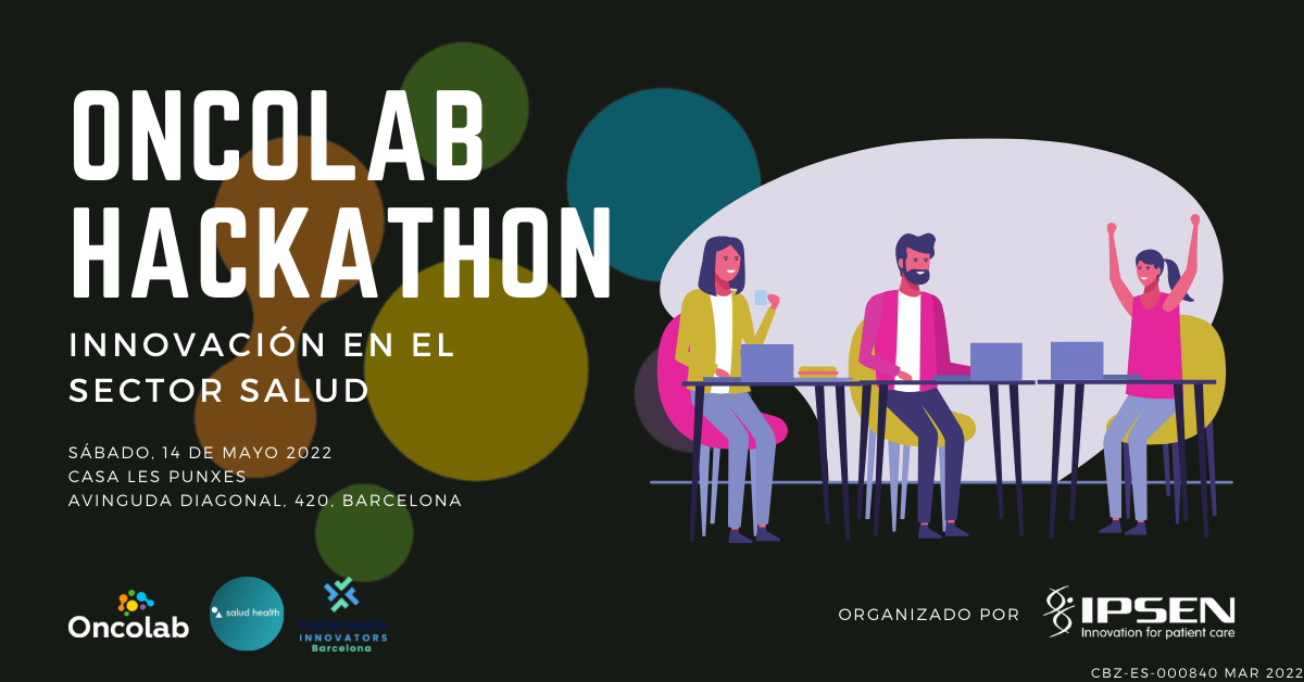 Join the Oncolab hackathon on May 14 - #BHHMembersInitiatives