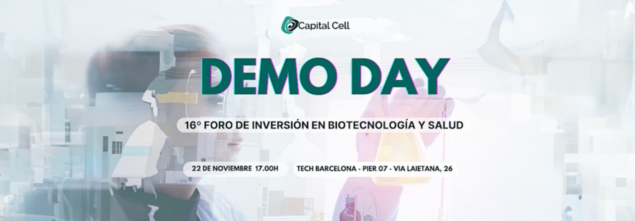 Join Demo Day, the Investment Forum of Capital Cell