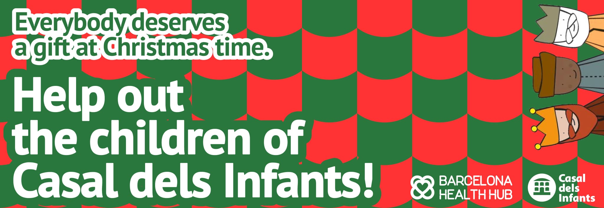 Help out the children of Casal dels Infants this Christmas!