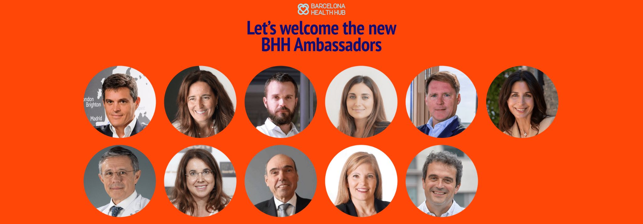 Let’s welcome the new BHH Ambassadors 