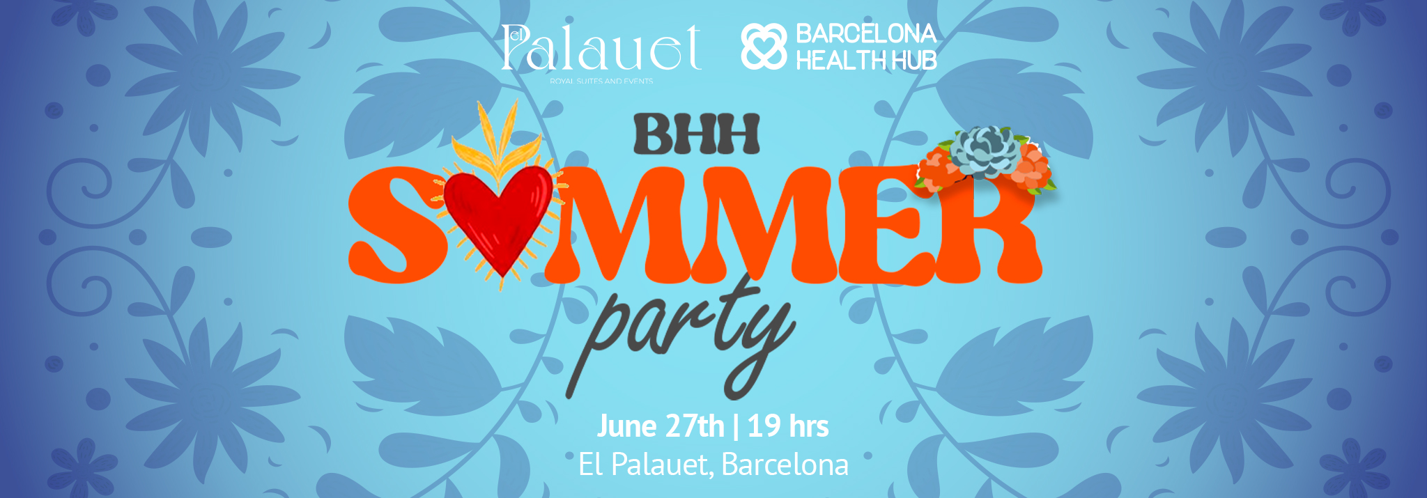 Let's kick off summer together at the BHH Summer Party!