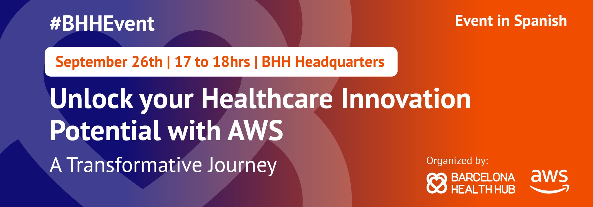 Unlock your Healthcare Innovation Potential with AWS