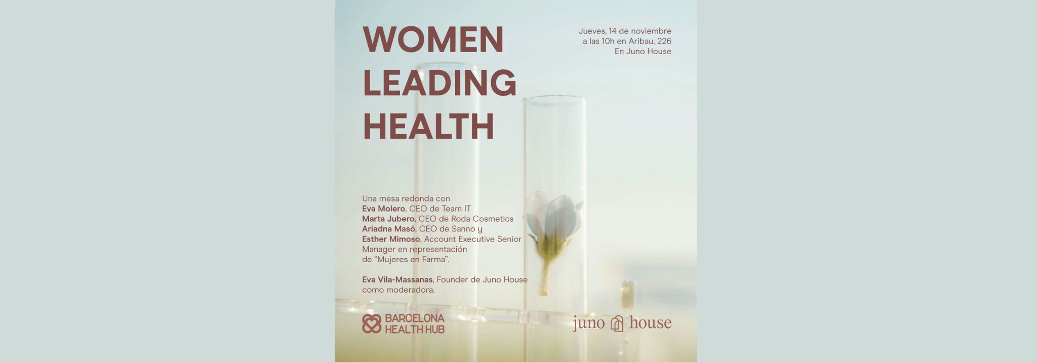 Join the #BHHEvent: Female Innovators in Health