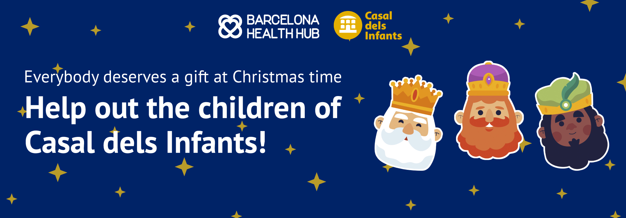 Share the magic of Christmas with Casal dels Infants