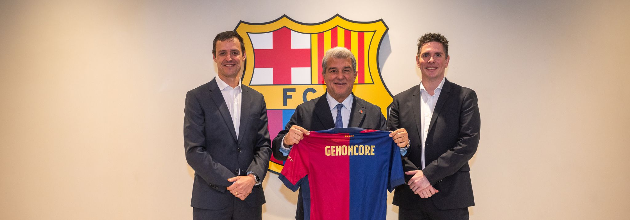 Barça Innovation Hub joins Genomcore shareholders