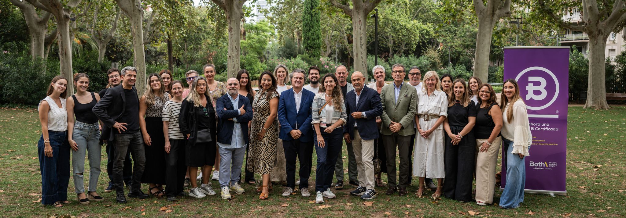 Both. A Newlink Company becomes a B Corp, surpassing the Spanish average of companies in its sector and size